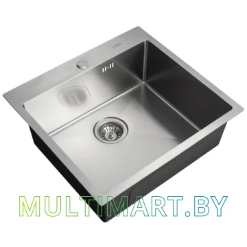 Кухонная мойка ARFEKA AF 550x505 Satin Nano